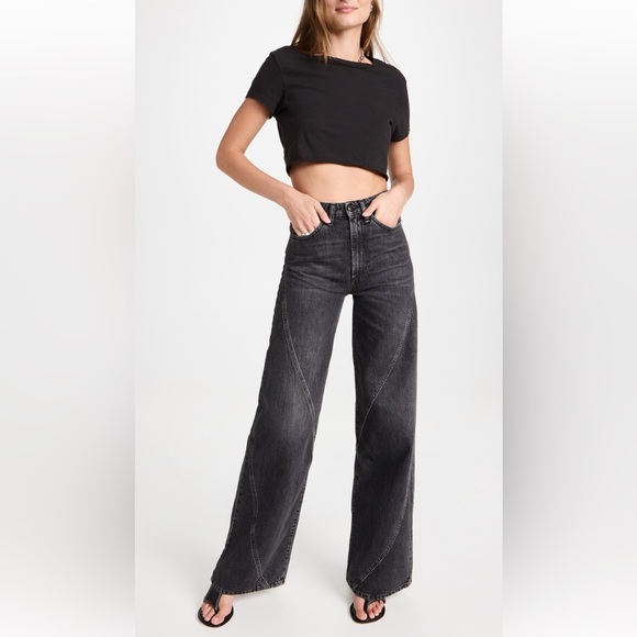 3x1 Cove Helix Flip Jeans. Size 23 NWT - Picture 8 of 12